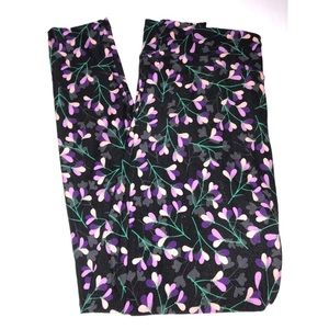 Lularoe Heart Leggings